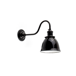 Loa lamp wall light black...