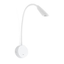 Boken LED wall light reader...