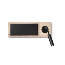Mood lampe applique noire...