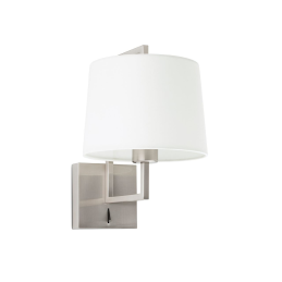 Frame lampe applique nickel...