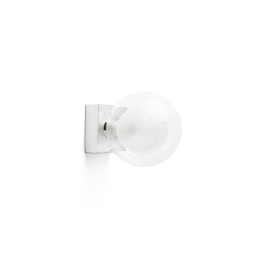 Perla lampe applique chrome...