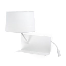 Handy lamp wall light white...
