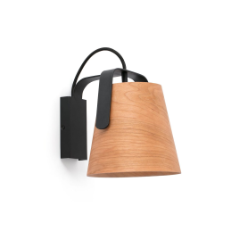 Stood lamp wall light black...