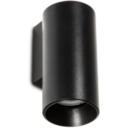 Stan lamp wall light black...