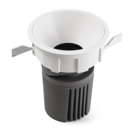 Deep90 built-in round white...