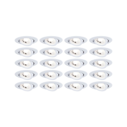 Conjunto de 20 focos LED...