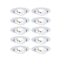 Lot de 10 spots LED...