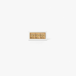 TROOP encastrable 3x2W...