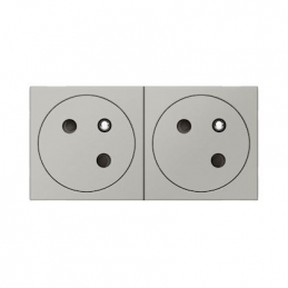 Doble toma de corriente...