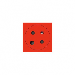 Enchufe 2P+T superficie con...