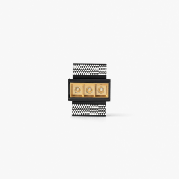 TROOP encastrable 3x2W or...