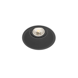 Gas Lampe Encastrable Noire...