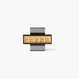 TROOP encastrable 5x2W or...