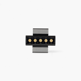 TROOP encastrable 5x2W noir...
