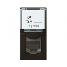 Ficha RJ45 categoria 6 FTP...