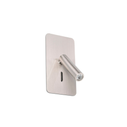 Suau LED built-in nickel...