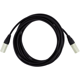 Cordão XLR macho macho 3m