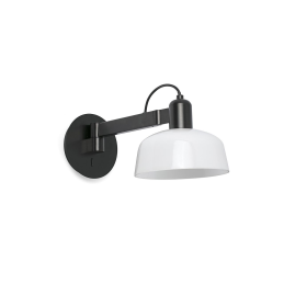 Tatawin wall arm lamp white
