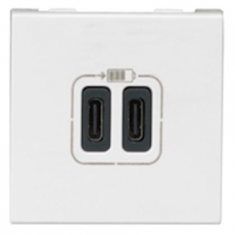 Prises 2 USB Type-C 3A 5V...