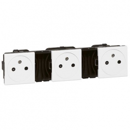 Triplo tomada de corrente...