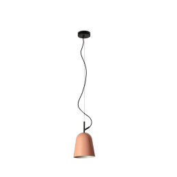 Studio lamp wall light pink