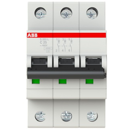 S200L disjuntor modular- 3P...