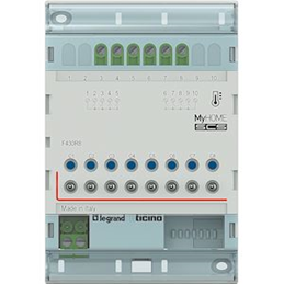 Atuador modular 8 relé...