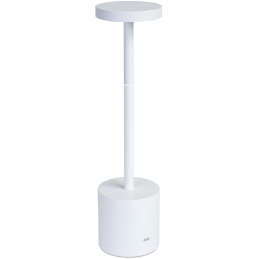 Table lamp TAK 1 matt white...