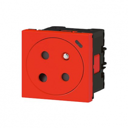 Enchufe 2P+T superficie con...