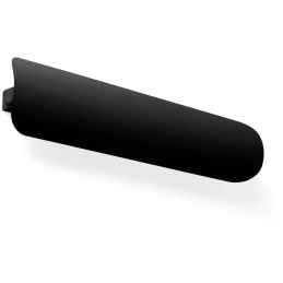 NOVO luz de pared negro con...