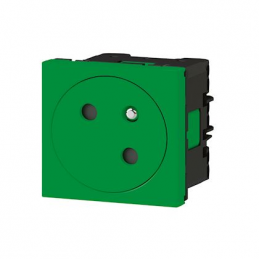 Tomada de corrente 2P+T...