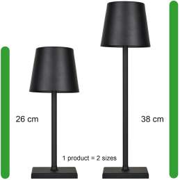 Lampe à poser LED Charge&Go...