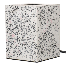 Table lamps Terrazzo white...