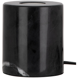 Table lamps marble black...
