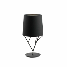 Tree lamp of table with a...