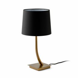 REM lamp of table with a...