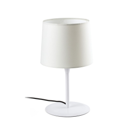 Conga lamp of table with a...