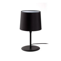 Conga lamp of table with a...