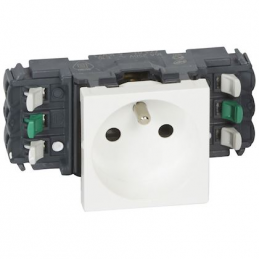 Socket outlet 2P+T Mosaic 2...