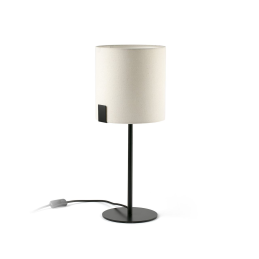 Nila lamp of table black...