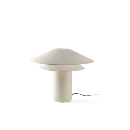 Shan lampe de table beige -...