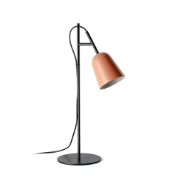 Studio lamp of table black