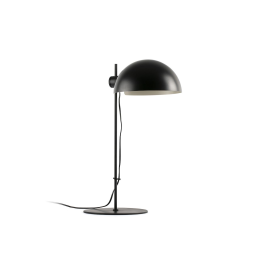 Dominica lamp of table black