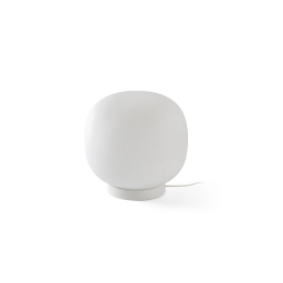 Amelia lampe de table blanche