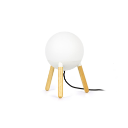 Mine lamp of table with a...