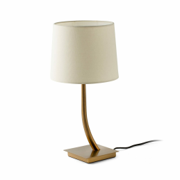 REM lamp of table with a...