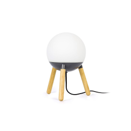 Mine lamp of table with a...