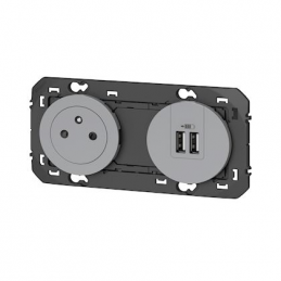 Socket outlet Dooxie 2P+T...