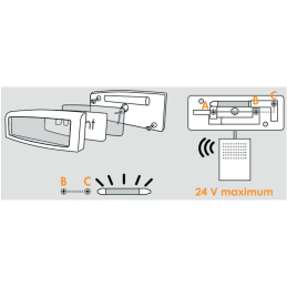 Pushbutton switch wired...
