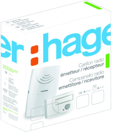 Pack carillón radio a pilas...